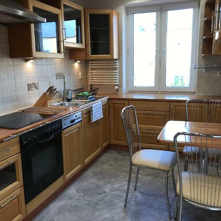 Apartament Jablonskiego Apartment กดัญสก์ ภายนอก รูปภาพ