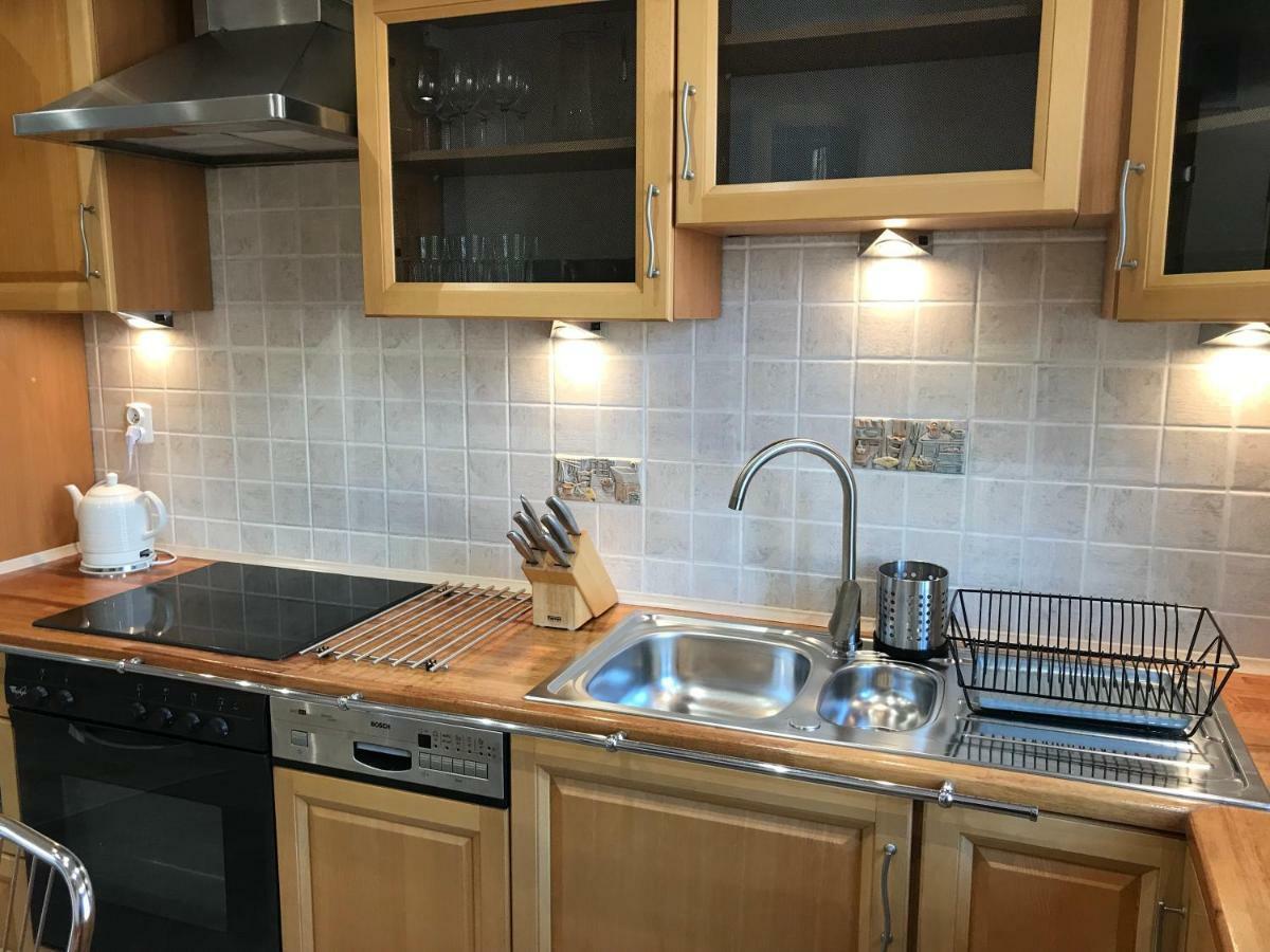 Apartament Jablonskiego Apartment กดัญสก์ ภายนอก รูปภาพ
