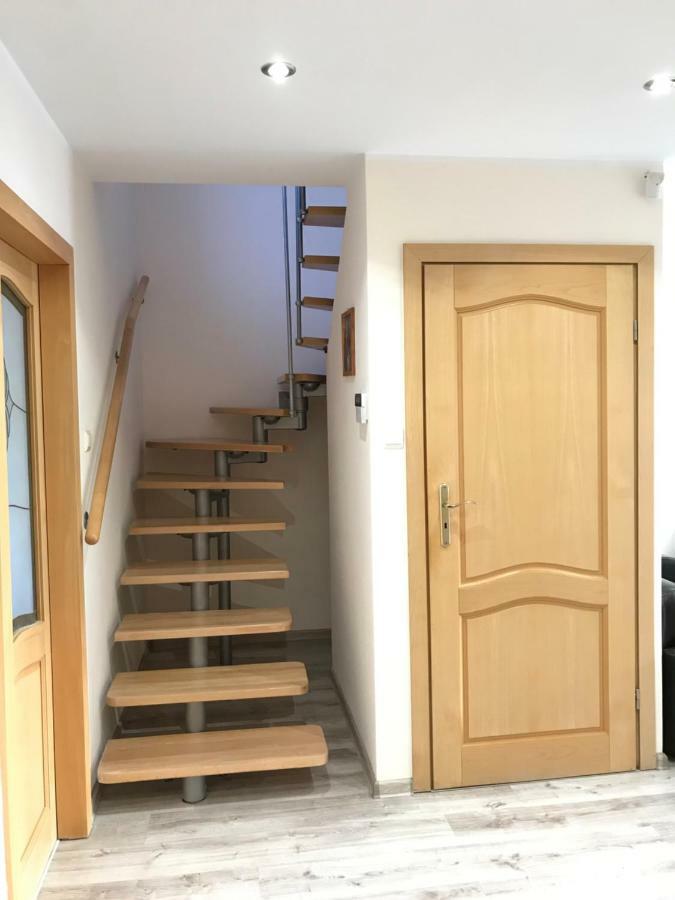Apartament Jablonskiego Apartment กดัญสก์ ภายนอก รูปภาพ