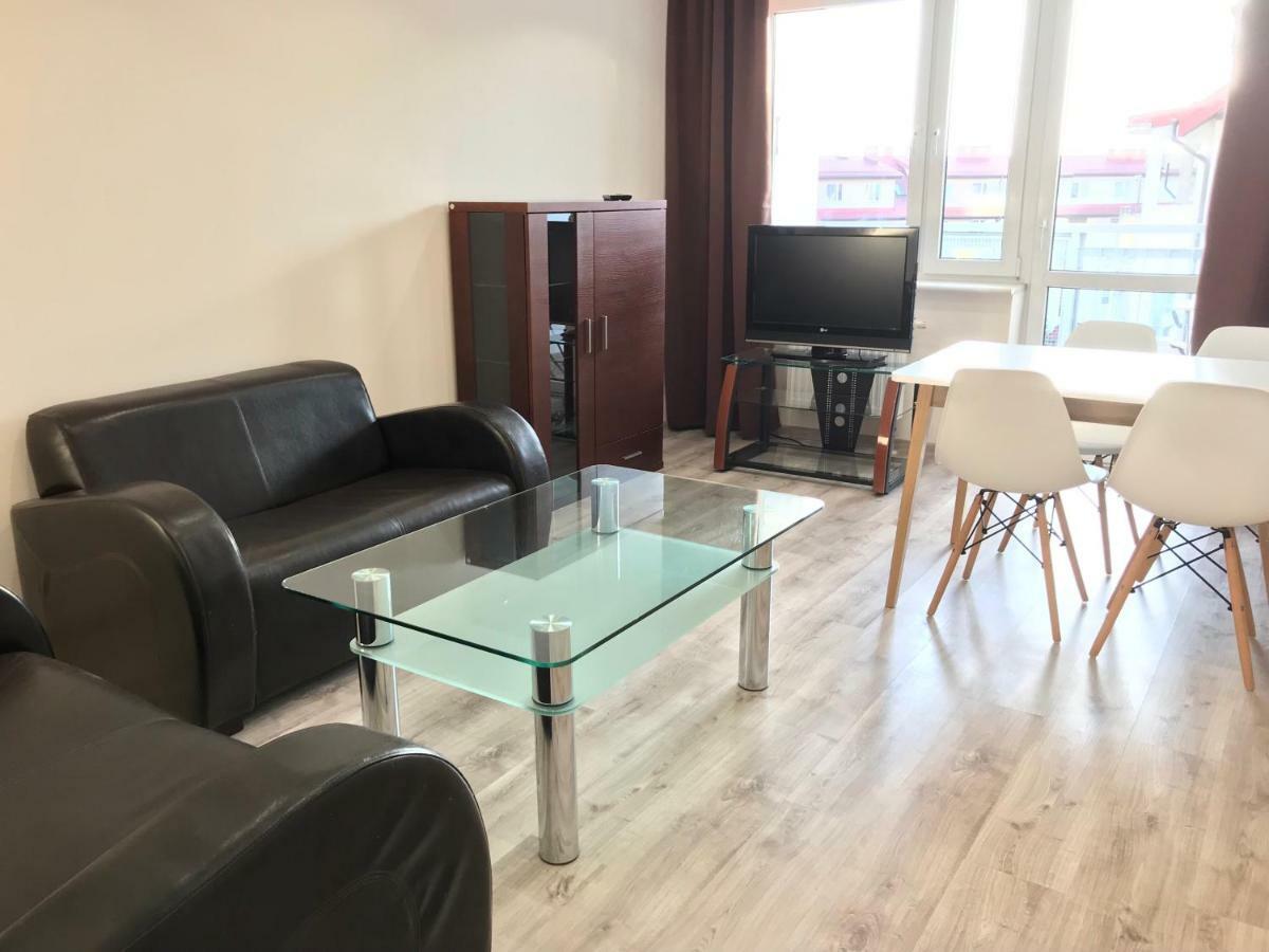Apartament Jablonskiego Apartment กดัญสก์ ภายนอก รูปภาพ