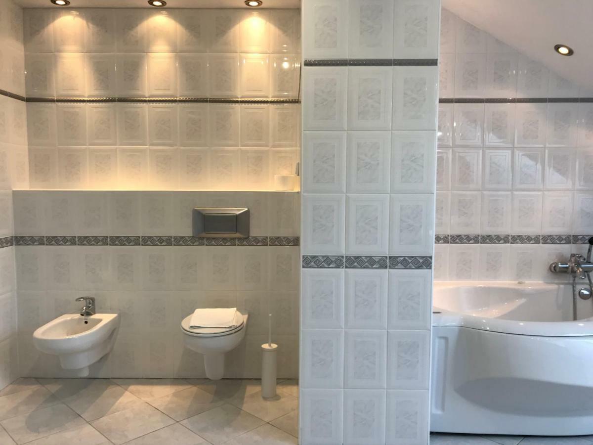 Apartament Jablonskiego Apartment กดัญสก์ ภายนอก รูปภาพ