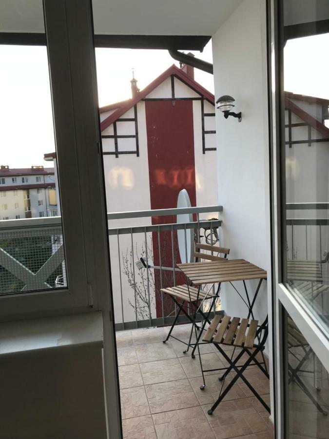 Apartament Jablonskiego Apartment กดัญสก์ ภายนอก รูปภาพ