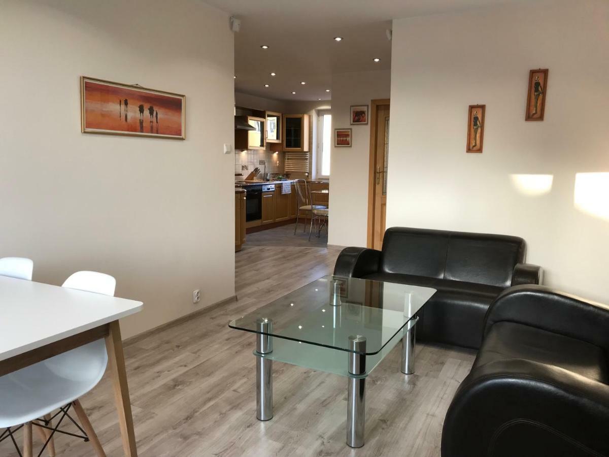 Apartament Jablonskiego Apartment กดัญสก์ ภายนอก รูปภาพ