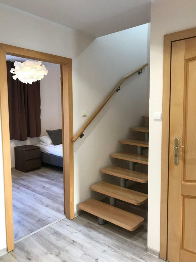 Apartament Jablonskiego Apartment กดัญสก์ ภายนอก รูปภาพ