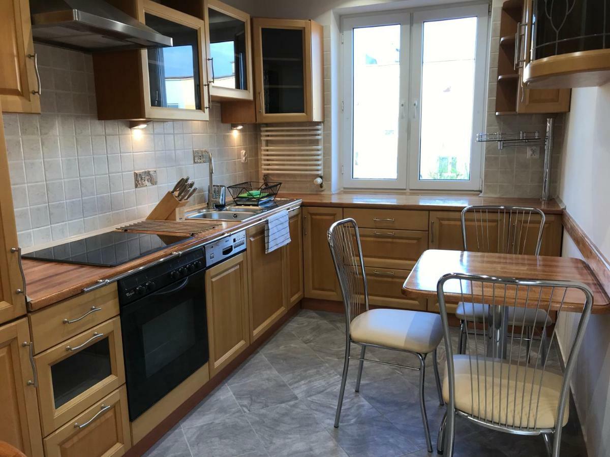 Apartament Jablonskiego Apartment กดัญสก์ ภายนอก รูปภาพ