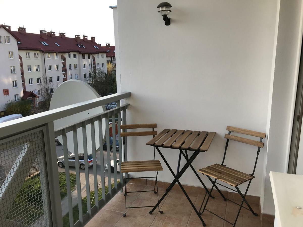 Apartament Jablonskiego Apartment กดัญสก์ ภายนอก รูปภาพ
