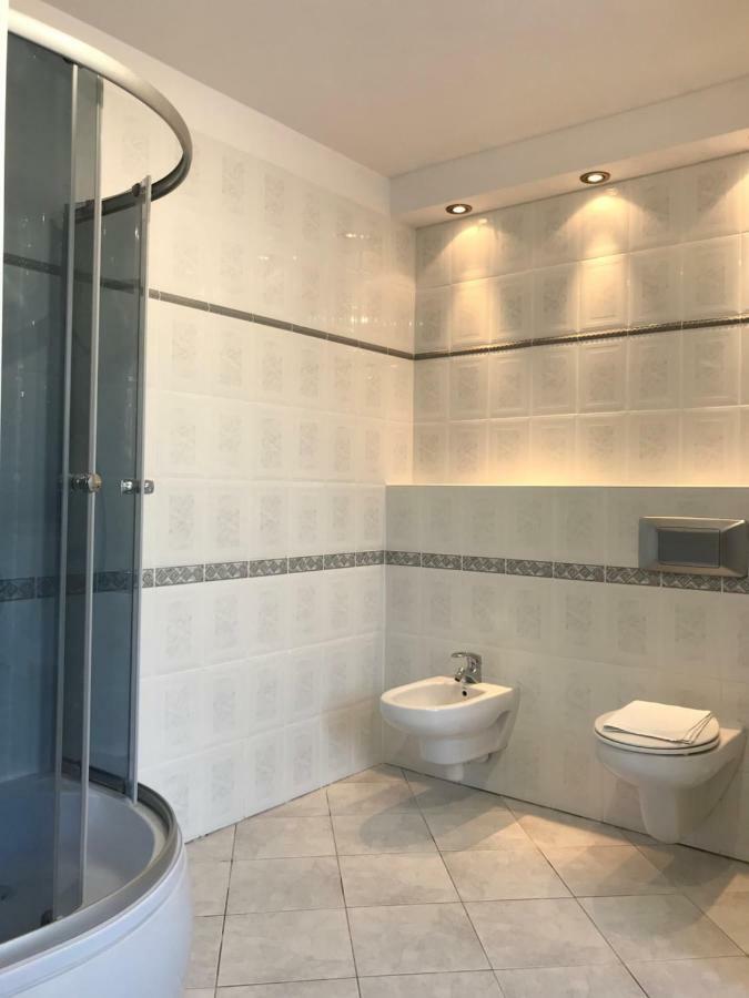 Apartament Jablonskiego Apartment กดัญสก์ ภายนอก รูปภาพ